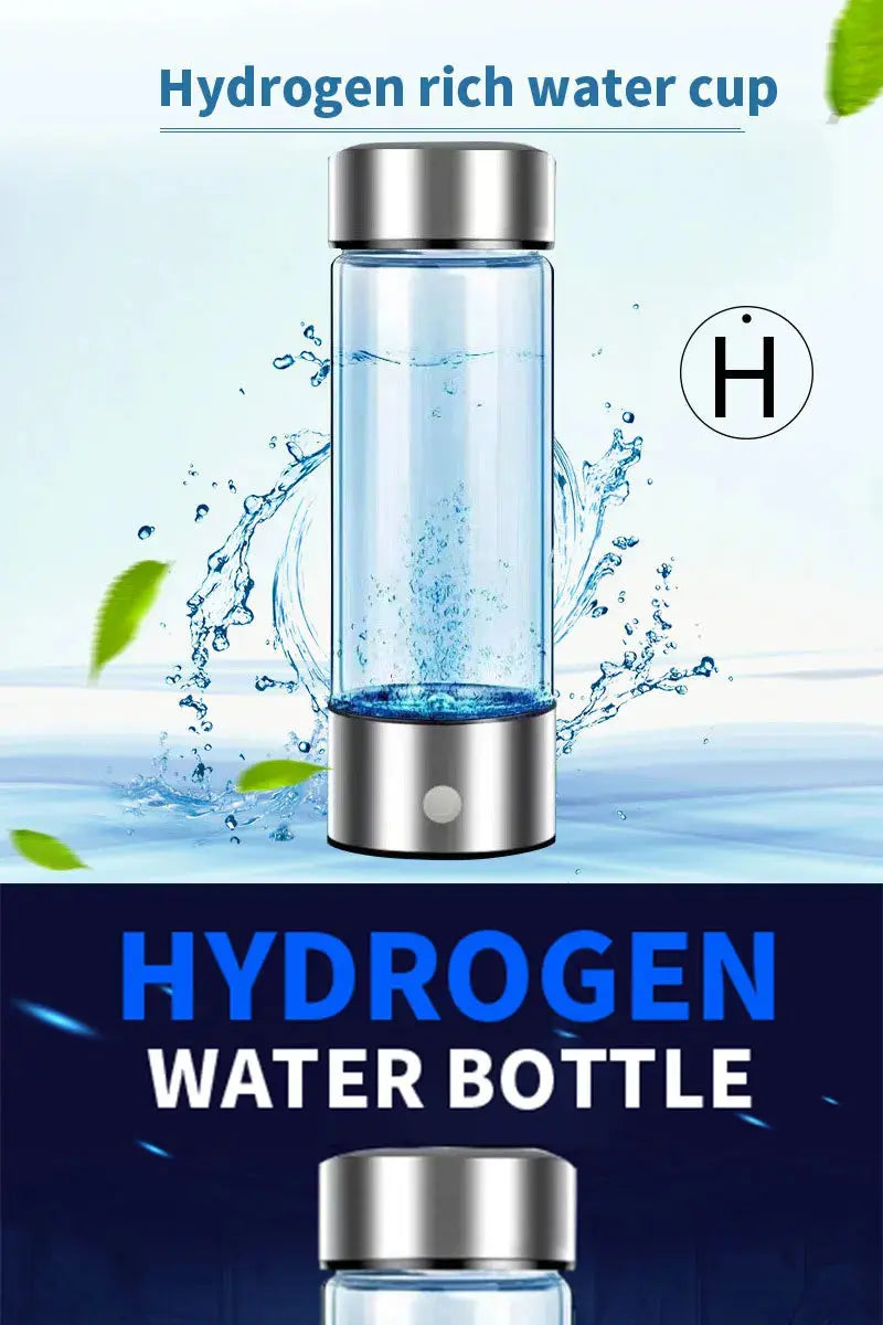 Portable Hydrogen Water