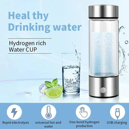 Portable Hydrogen Water